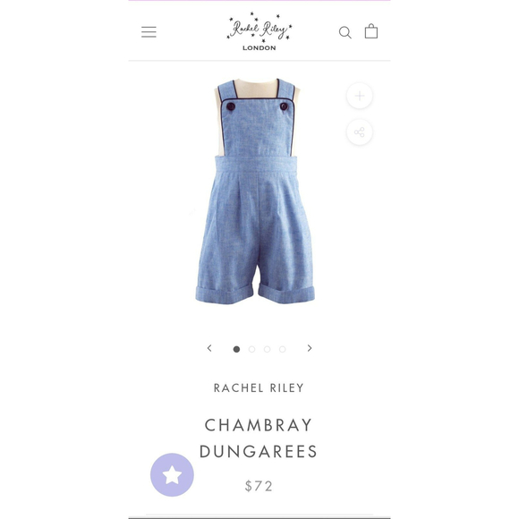 Rachel Riley infant dungaree - Picture 14 of 14